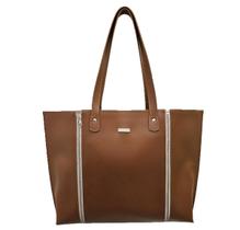 Bolsa Estilo Sacola Feminina Kiser em material ecológico