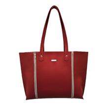 Bolsa Estilo Sacola Feminina Kiser em material ecológico