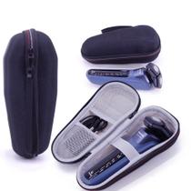 Bolsa Estojo Capa Case Protetora Rígida para o Philips Aquatouch Shaver