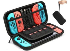 Bolsa Estojo Case Bag Resistente Compatível Nintendo Switch Oled