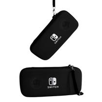 Bolsa Estojo Case P/ Nintendo Switch Capinha Resistente Dura Capa Bag Transporte Protetor Viagem Alç