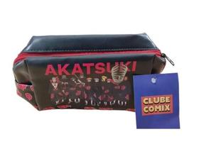 Bolsa Estojo Naruto Akatsuki Clube Comix Piticas 19576