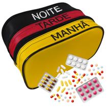 Bolsa Estojo Organizador Mcsb Primeiros Socorros Manhã Tarde Noite