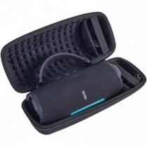 Bolsa Estojo Rígido Compatível com JBL Charge 6 Case Capa com Alça de Ombro e Compartimento para Carregador Brcshop