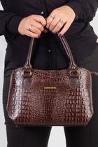 Bolsa estruturada de couro Monique Bolsa estruturada de couro Monique
