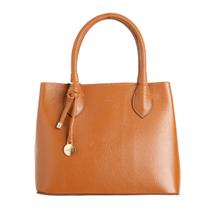 Bolsa Estruturada Dm Charm Caramelo Bolsa Estruturada Dm Charm Caramelo