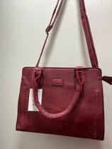 Bolsa Estruturada Média Vinho