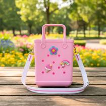 Bolsa Eva Feminina Rosa Personalizável Dridrica
