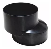 Bolsa Excêntrica Adapta Bacio Preto 10Cm Para Caixa Acoplada Bolsa Excêntrica Adapta Bacio Preto 10Cm Para Caixa Acoplada