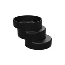 Bolsa Excentrica Astra 4" Saida de Bacia