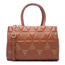 Bolsa Executiva Feminina Caramelo Resistente Moda Espaço Estilo - Modacc