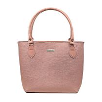 Bolsa Executiva Feminina Grande Shamrock Transversal De Ombro Rosa Lançamento