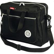 Bolsa Executiva Lona 2 Bolsos Preta Bolsa Executiva Lona 2 Bolsos Preta