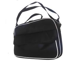 Bolsa Executiva Mala Pasta Mochila Em Nylon Para Notebook Alça de mão e ombro com bolso externo Bolsa Executiva Mala Pasta Mochila Em Nylon Para Notebook Alça de mão e ombro com bolso externo