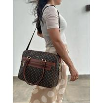 Bolsa executiva para notebook feminina Lace & Lore