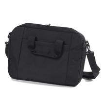 Bolsa Executiva Para Notebook Tecido Poliéster Cinza