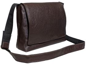 Bolsa Executiva Pasta Carteiro Transversal Grande Em Couro Masculino Porta Notebook Bolsa Executiva Pasta Carteiro Transversal Grande Em Couro Masculino Porta Notebook