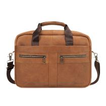 Bolsa Executiva ZERODAMAGE SAHARA LT00083 Couro Legítimo 16" Bolsa Executiva ZERODAMAGE SAHARA LT00083 Couro Legítimo 16"