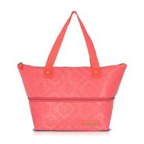 Bolsa Expansível Essencial Ii Jacki Design Salmão