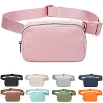 Bolsa Fanny Belt, bolsa de cintura, tiracolo, impermeável para mulheres