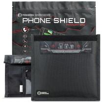 Bolsa Faraday Mission Darkness (2 Unidades) - Sem Janela para Telefones