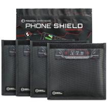 Bolsa Faraday Mission Darkness (Pacote com 4) - Sem Janela para Telefones