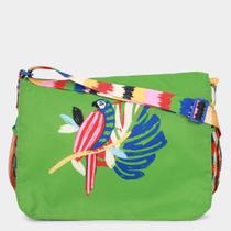 Bolsa Farm Brisa Bosque Dos Pássaros Transversal