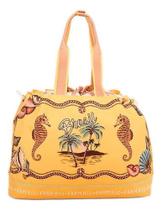 Bolsa Farm Carioca Souvenir Bahia Amarelo 78329319 Original