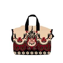 Bolsa Farm Carioca Tapete Floral