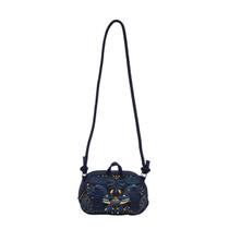 Bolsa Farm Chuchu Lenço Magia Transversal Estampa Original - Azul - Único