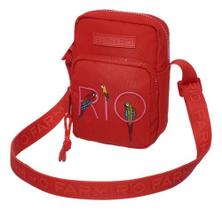 Bolsa Farm Da Gema Rio Vermelho 78322755 Original