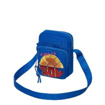 Bolsa Farm Da Gema Siga O Sol Azul Bolsa Farm Da Gema Siga O Sol Azul