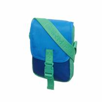 Bolsa Farm Fervo Estampada Azul - Suco de Fruta