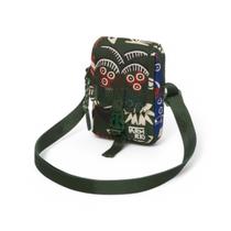 Bolsa Farm Fervo Gráfico Tropi Estampada Cor Verde 78324932U