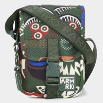 Bolsa Farm Fervo Gráfico Tropi Feminina