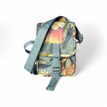 Bolsa Farm Fervo Romance Em Flor Azul Bolsa Farm Fervo Romance Em Flor Azul