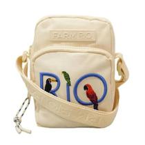 Bolsa Farm Gema Rio Off White