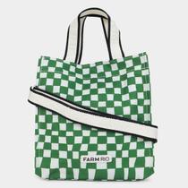 Bolsa Farm Mimo Quadriculado Sonho