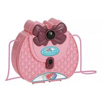 Bolsa Fashion Cabeleireira Portátil com Acessórios Workshop Júnior 2 em 1 BR1684 - Multikids