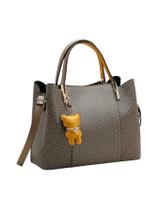 Bolsa Fashion Chenson Duo Monograma 3483705 Cafe