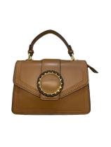 Bolsa Fashion Feminina Golden Fenix Marrom 5966