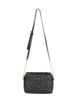 Bolsa Fashion GASH Preta Corrente Relevo BG72740