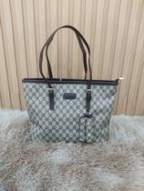 Bolsa Feita Com Material Sintético Estilo TOTE FUSECO GG Bolsa Feita Com Material Sintético Estilo TOTE FUSECO GG