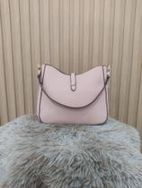 Bolsa Feita Em Material SINTÉTICO Na Cor ROSA