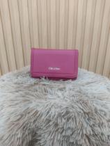 Bolsa Feita Em Material SINTÉTICO Na Cor Vinho CHICA FIORE