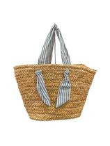 Bolsa Fem Praia Palha Qualis Lis Alimare 220302-23 - Bege