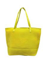 Bolsa Fem Praia Tela Laranja Spb&Sjw Sol-2433 - Amarelo Bolsa Fem Praia Tela Laranja Spb&Sjw Sol-2433 - Amarelo