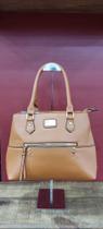 Bolsa fememina marrom secretaria