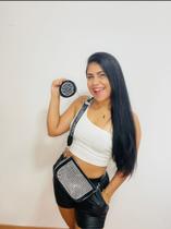 Bolsa Feminia com bolsinha brilho Bolsa Feminia com bolsinha brilho