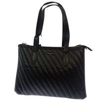 Bolsa feminia preta em pu chenson cg83880